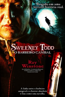 Sweeney Todd: O Barbeiro Canibal - Poster / Capa / Cartaz - Oficial 2