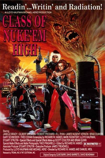  de Filme Class of Nuke'Em High (1986)