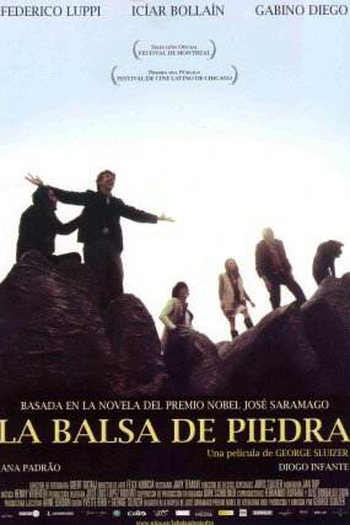 Poster de Filme A Jangada de Pedra (2002)