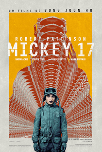 Mickey 17 - Poster / Capa / Cartaz - Oficial 3
