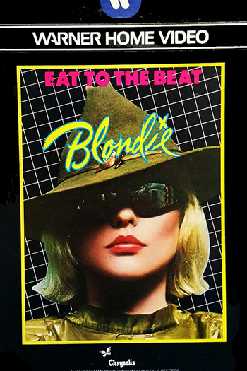 Poster de Filme Blondie - Eat to the Beat (1979)