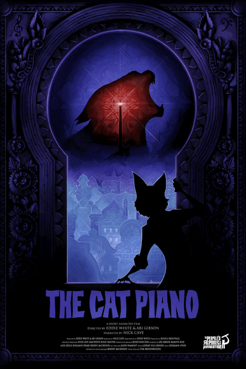 Poster de Curta The Cat Piano (2009)