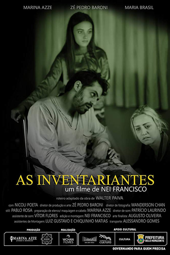 Poster de Curta As Inventariantes (2019)