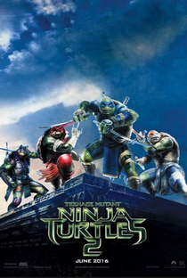 As Tartarugas Ninja: Fora das Sombras - Poster / Capa / Cartaz - Oficial 7