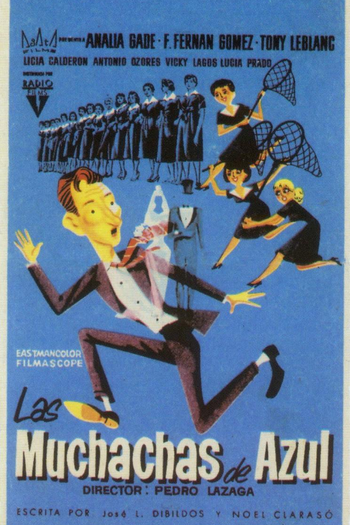  de Filme Las Muchachas de Azul (1957)