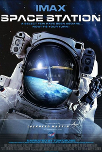 IMAX: Estação Espacial 3D - Poster / Capa / Cartaz - Oficial 3