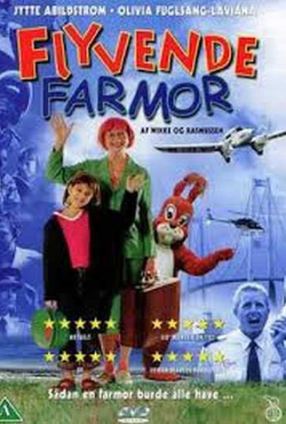 Poster 2 de Filme Flyvende Farmor (2001)
