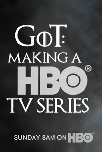 Game of Thrones: Making a HBO TV Series - Poster / Capa / Cartaz - Oficial 1