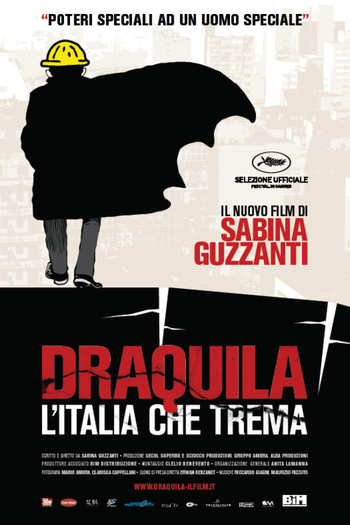 Poster de Filme Draquila - A Itália que Treme (2010)