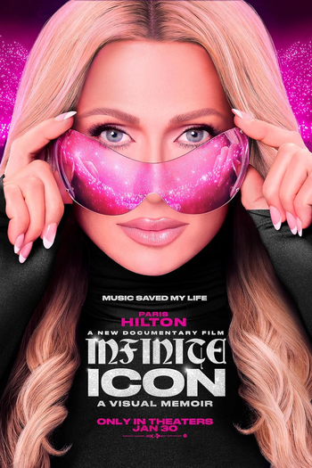 Poster de Filme Infinite Icon: Uma Memória Visual (2026)