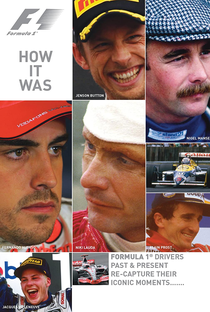 F1 How it Was - Poster / Capa / Cartaz - Oficial 1