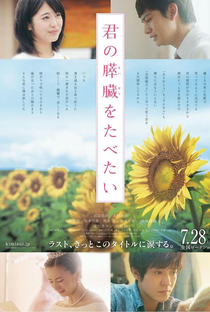 Kimi no Suizo wo Tabetai - Poster / Capa / Cartaz - Oficial 3