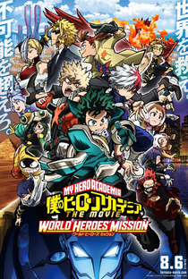 My Hero Academia: Missão Mundial de Heróis - Poster / Capa / Cartaz - Oficial 1