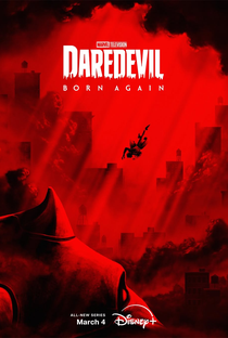 Demolidor: Renascido (1ª Temporada) - Poster / Capa / Cartaz - Oficial 18