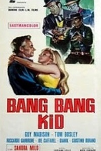 Bang Bang Kid - Poster / Capa / Cartaz - Oficial 2