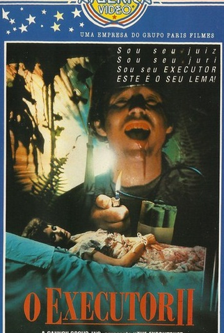Poster 2 de Filme O Executor 2 (1984)