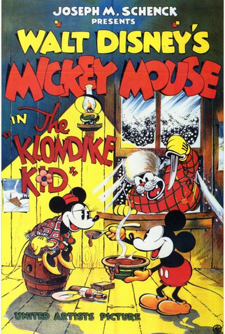 Poster 1 de Curta The Klondike Kid (1932)