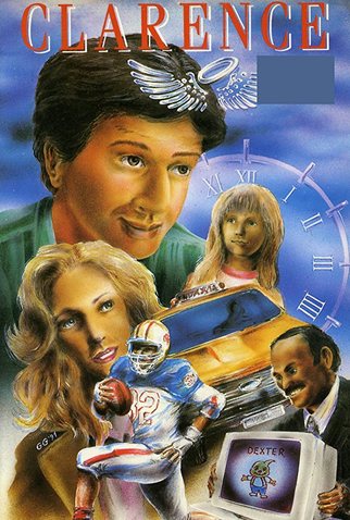 Poster 1 de Filme Clarence (1990)