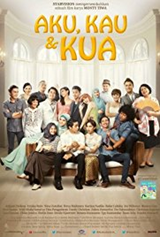 Poster 1 de Filme Aku Kau & KUA (2014)