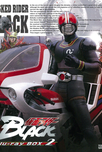 Kamen Rider Black - Poster / Capa / Cartaz - Oficial 4