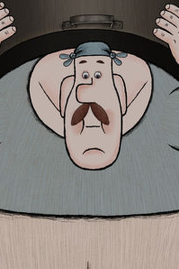 Poster de Curta O Pão e o Pássaro (2012)