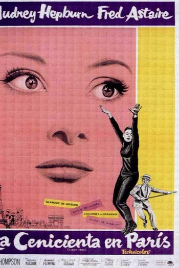  de Filme Cinderela em Paris (1957)