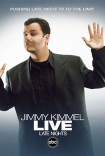 Jimmy Kimmel Live! - Poster / Capa / Cartaz - Oficial 1