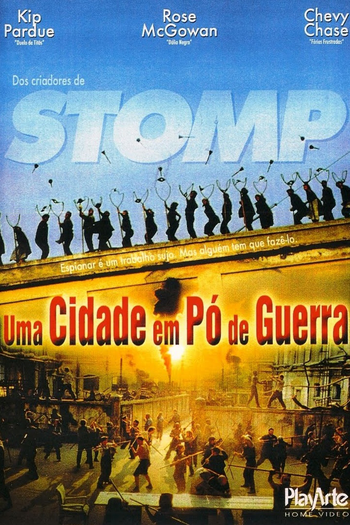 Poster de Filme Uma Cidade em Pó de Guerra (2003)