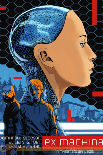  de Filme Ex Machina: Instinto Artificial (2014)