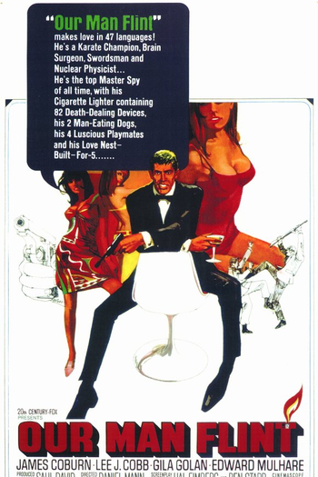  de Filme Flint Contra o Gênio do Mal (1966)