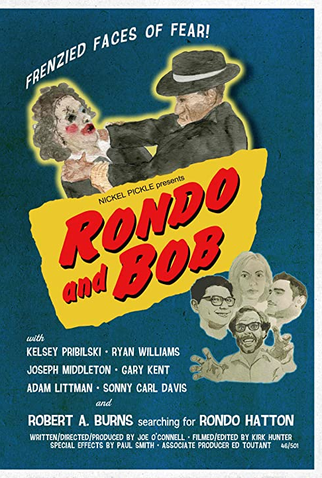 Poster 2 de Filme Rondo and Bob (2020)