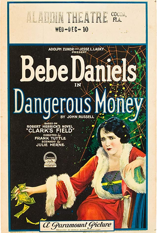 Poster 1 de Filme Dangerous Money (1924)