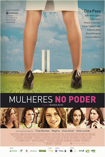 Mulheres no Poder - Poster / Capa / Cartaz - Oficial 1