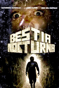 Bestia Nocturna - Poster / Capa / Cartaz - Oficial 2