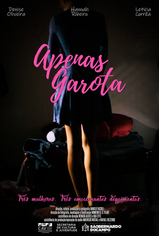 Poster 1 de Curta Apenas Garota (2019)