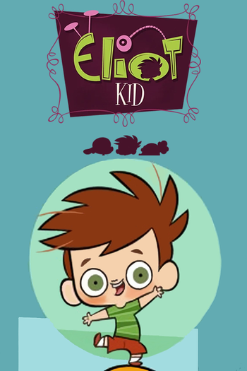 Poster de Franquia Eliot Kid (2008)