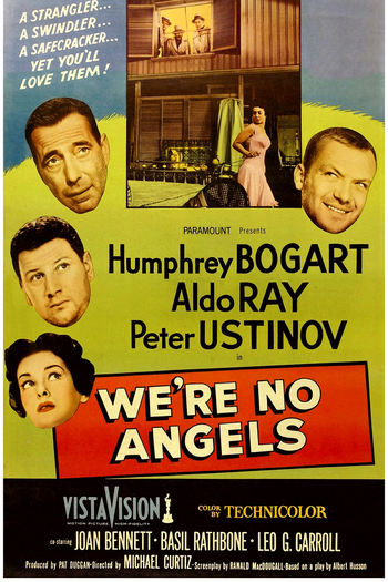  de Filme Não Somos Anjos (1955)