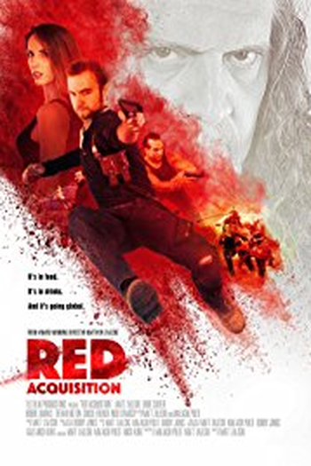 Poster de Filme Red Acquisition (2018)