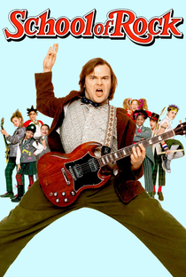 Escola de Rock - Poster / Capa / Cartaz - Oficial 6
