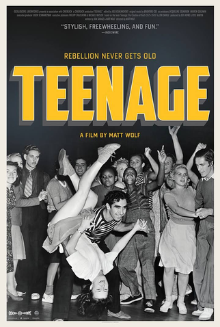 Poster 2 de Filme Teenage (2013)