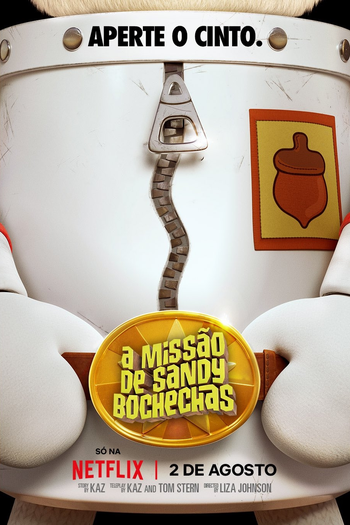  de Filme A Missão de Sandy Bochechas (2024)