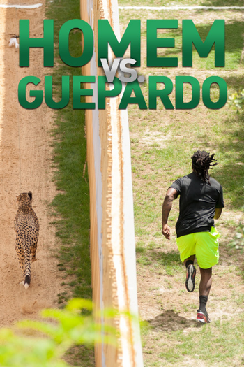 Poster de Série Homem vs. Guepardo (2013)