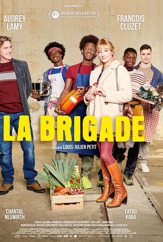 Poster 1 de Filme A Brigada da Chefe (2022)