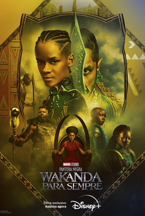 Pantera Negra: Wakanda Para Sempre - Poster / Capa / Cartaz - Oficial 15