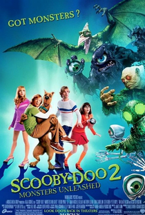 Scooby-Doo 2: Monstros à Solta - Poster / Capa / Cartaz - Oficial 21