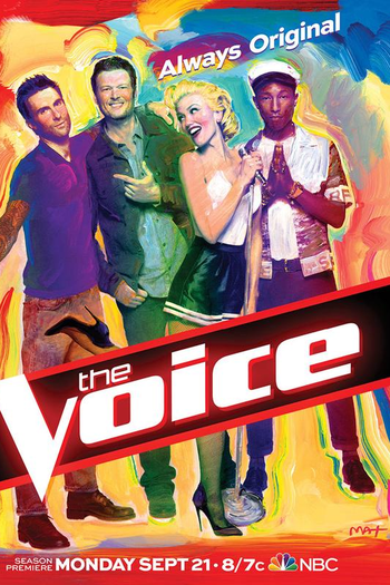 Poster de Série The Voice (9ª Temporada) (2015)