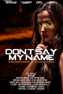 Don't Say My Name - Poster / Capa / Cartaz - Oficial 1