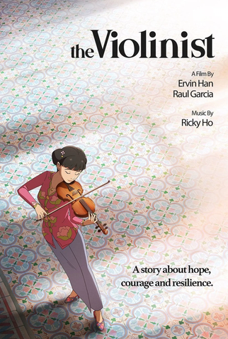 Poster 3 de Filme The Violinist (2026)