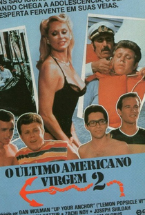 O Último Americano Virgem 2 - Poster / Capa / Cartaz - Oficial 2