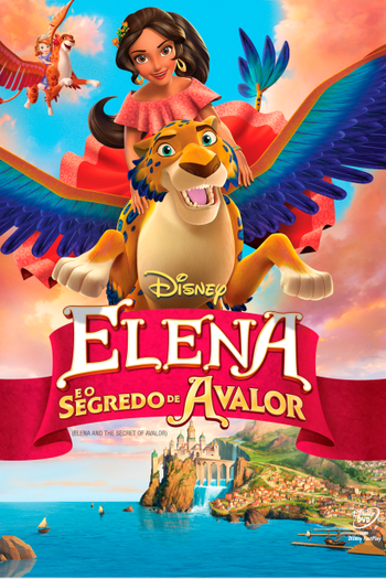  de Filme Elena e o Segredo de Avalor (2016)